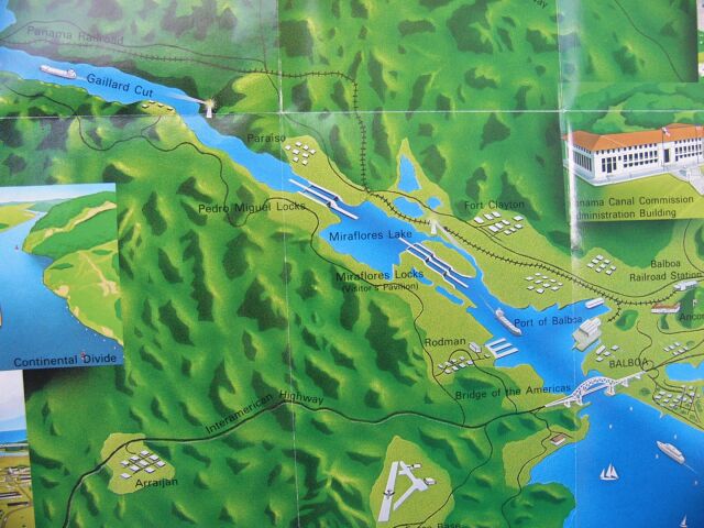 Panama Map 4